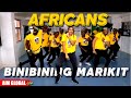 MARIKIT DANCE CHALLENGE BY AFRICANS!