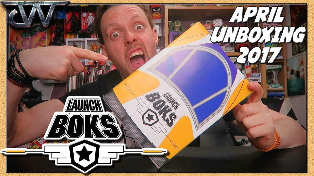 LAUNCHBOKS Unboxing April 2017