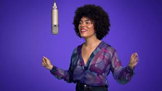 Video thumbnail of "Madison McFerrin TRY"