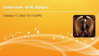 Interview with Satan!