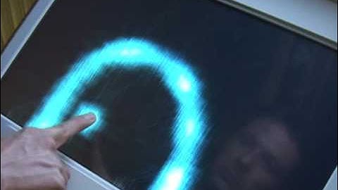 WPF pixel shaders on MSI touch windtop