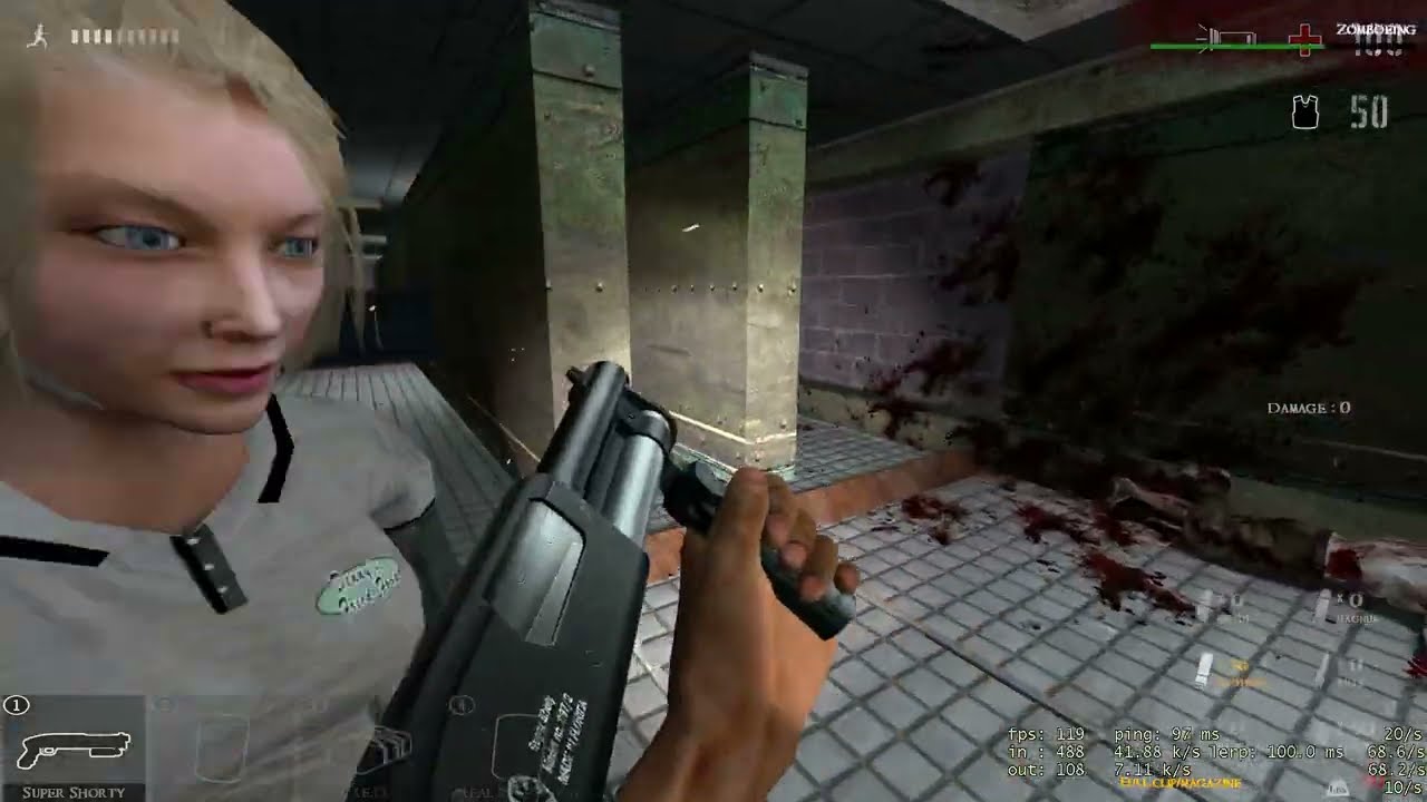 Zombie Panic! Source - Walkthrough - Section Override - 2024