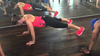 FunTone® Warm Up, Jana Spring für Migros, September 2015