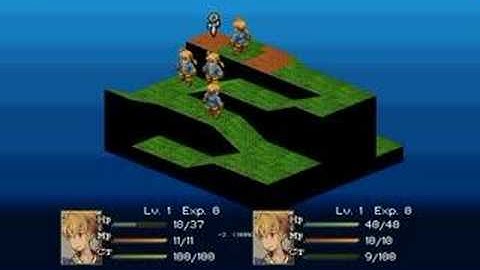 Tactics Demo 2 (PC SRPG)