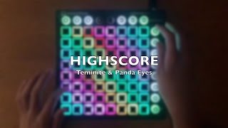 Teminite U0026 Panda Eyes  Highscore launchpad Mk2 Cover
