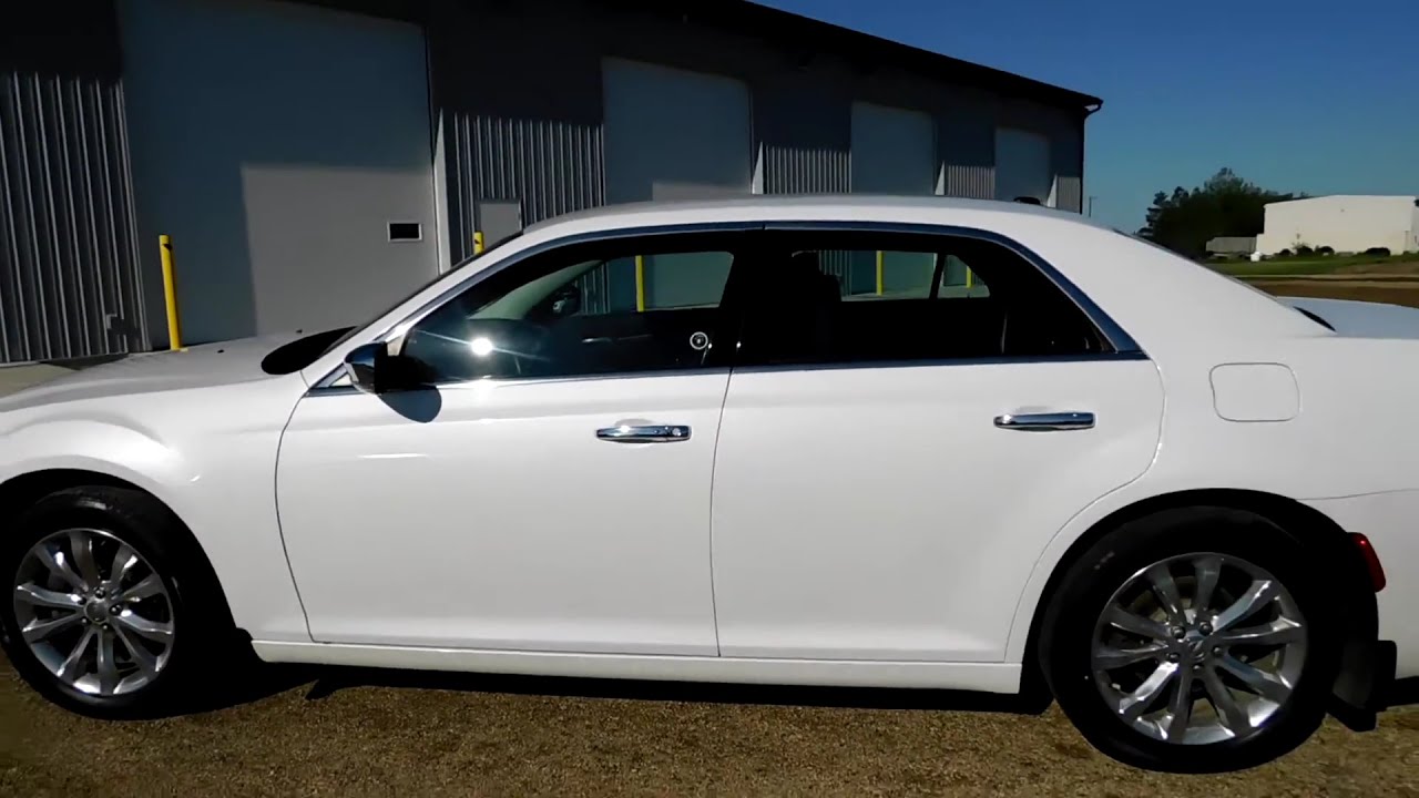 3420B 2015 Chrysler 300 C White YouTube