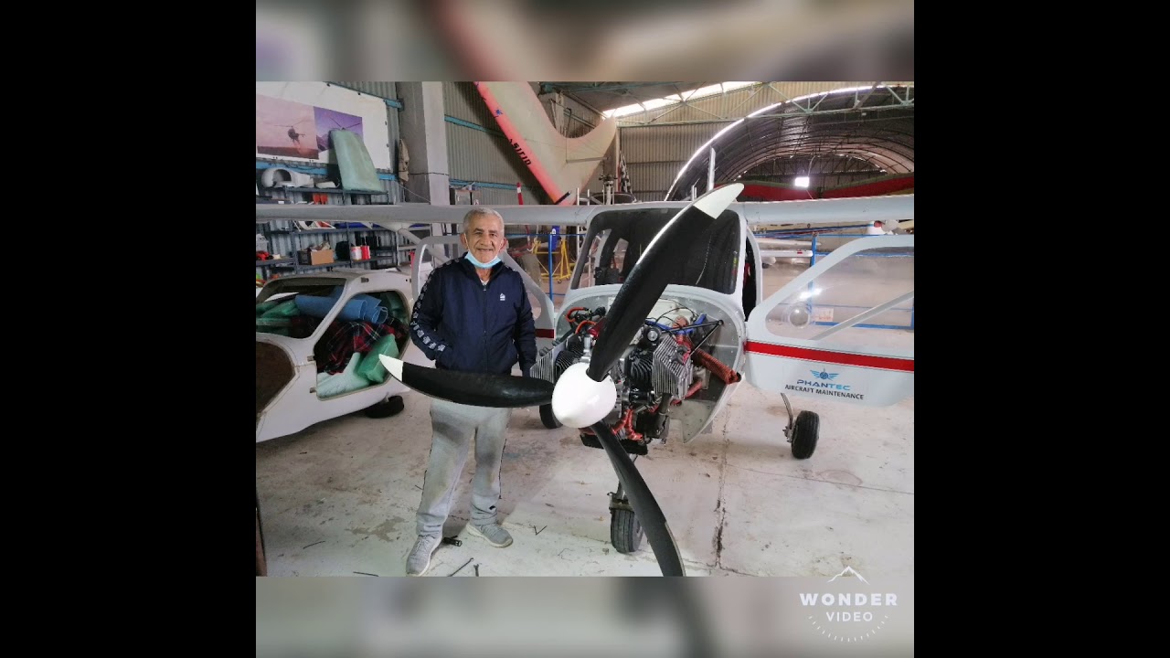 JABIRU J160 ENGINE OVERHAUL