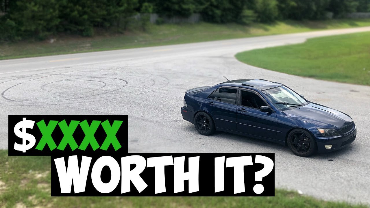 How Much Did It Cost Me To Manual Swap My Is300?