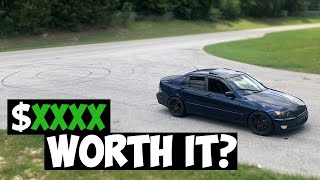 HOW MUCH did it COST me to Manual Swap my IS300?