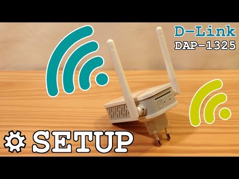 D-Link DAP-1325 Wi-Fi Extender • Unboxing, installation, configuration, test