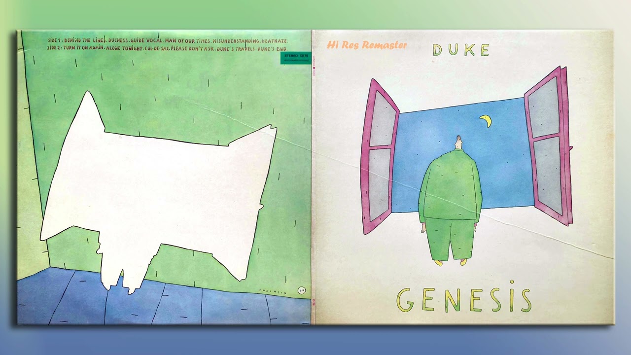 Genesis - Duchess - HiRes Remaster - YouTube
