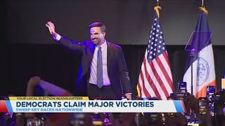 Democrats claim major victories nationwide