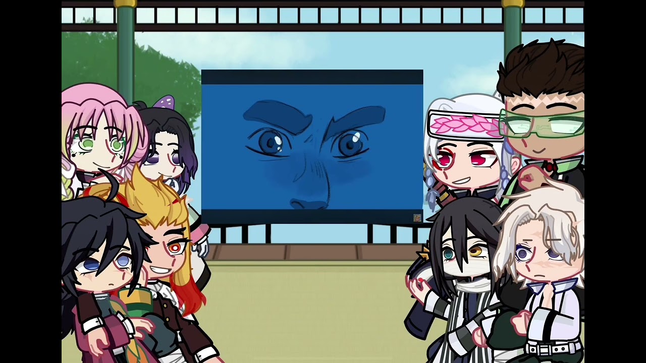 Hashiras react to Tomiokas past as Odysseus| All Sagas!