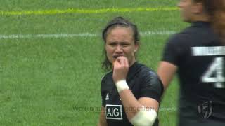 Women's 7s Cape Town 2019 Russia vs New Zealand