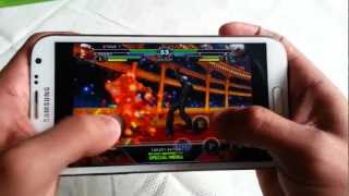 The King of Fighters For Android SAMSUNG GALAXY NOTE 2 screenshot 3