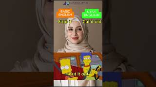 Basic English vs Native English #youtubeshorts #ytshorts #spokenenglish #youtube #english #shorts