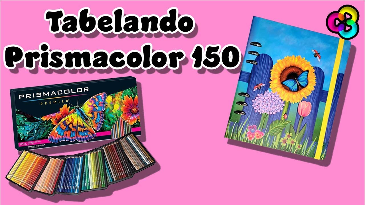 Fofocando e tabelando Prismacolor 150 cores