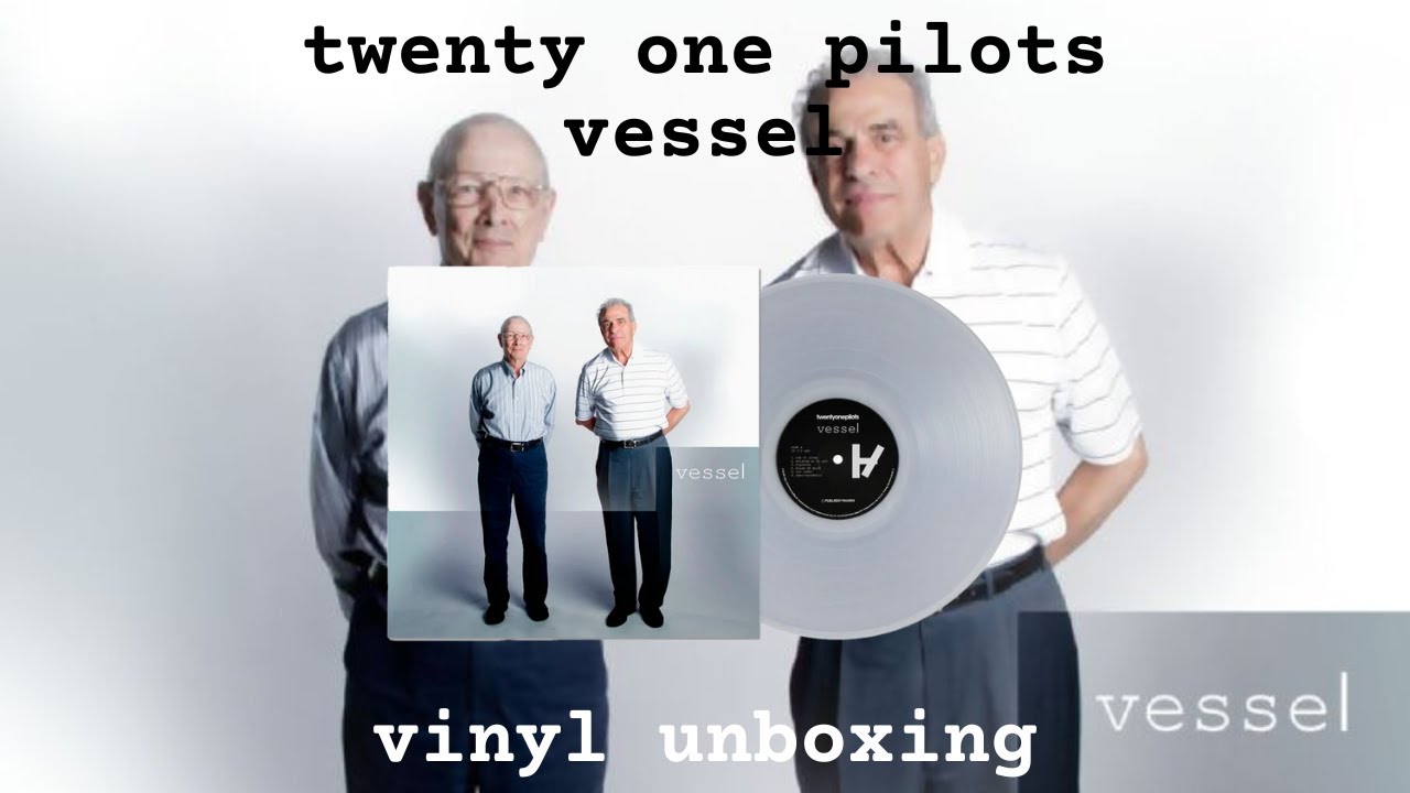 Twenty One Pilots - Vessel | Limited Edition Silver Vinyl Unboxing (Countdown to Clancy)