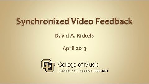 Synchronized Video Feedback for Preservice Teachers