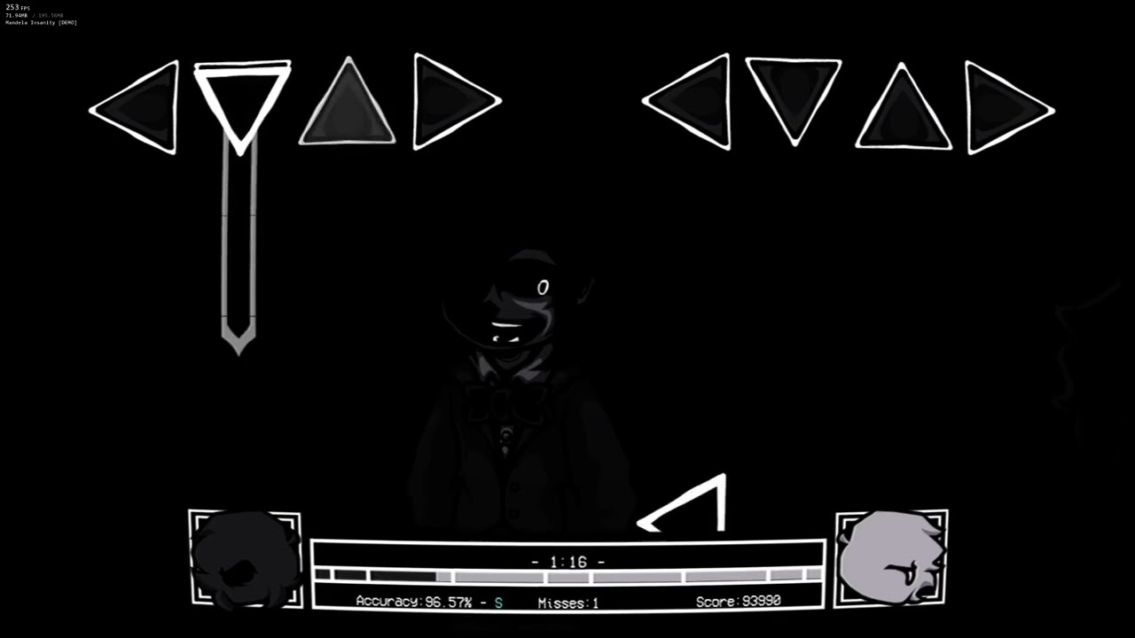 Mandela Insanity Opened gameplay