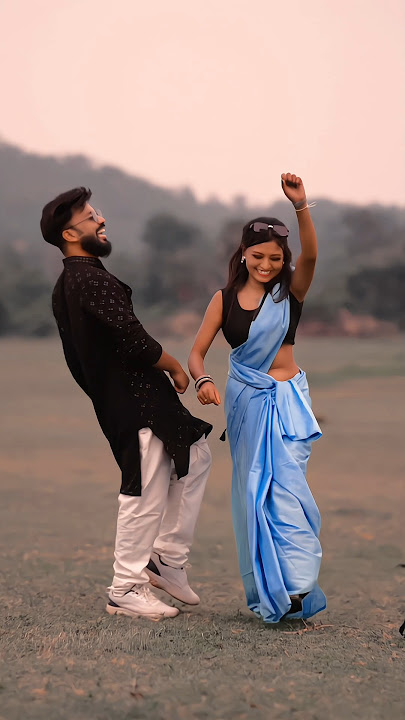 Dela Sangat Dela Re New Santali Dance Short Video 2024 // Roshan Marandi & Shefali Hembram #dance