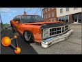 BeamNG Drive Dukes of Hazzard Crashes, Jumps & Stunts #1 - Insanegaz