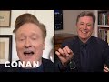 #ConanAtHome: Stephen Colbert Full Interview - CONAN on TBS