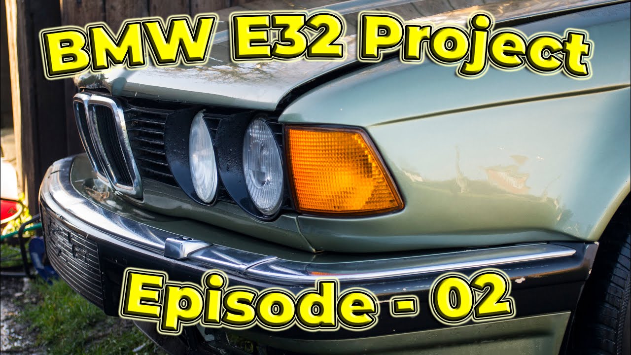 BMW E32 Project - EP2 - YouTube