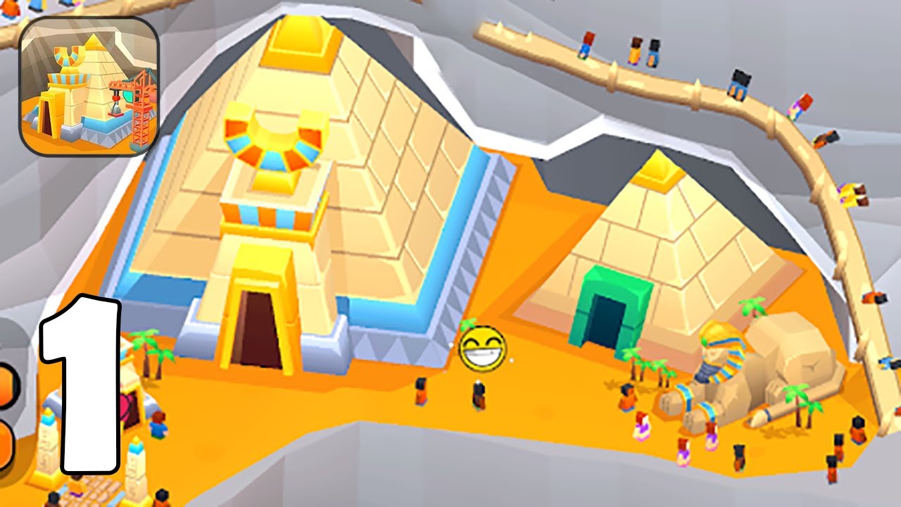 Climb & Build - Part 1 Stickman Manage Historic Buildings - Gameplay ...