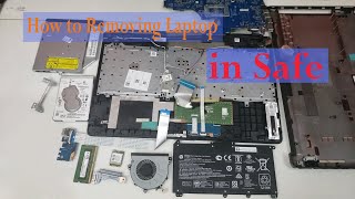 Laptop | Laptop Removing | laptop repair | removing laptop battery | hp laptop