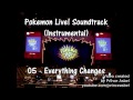 Pokémon Live 05 Everything Changes Instrumental mp3