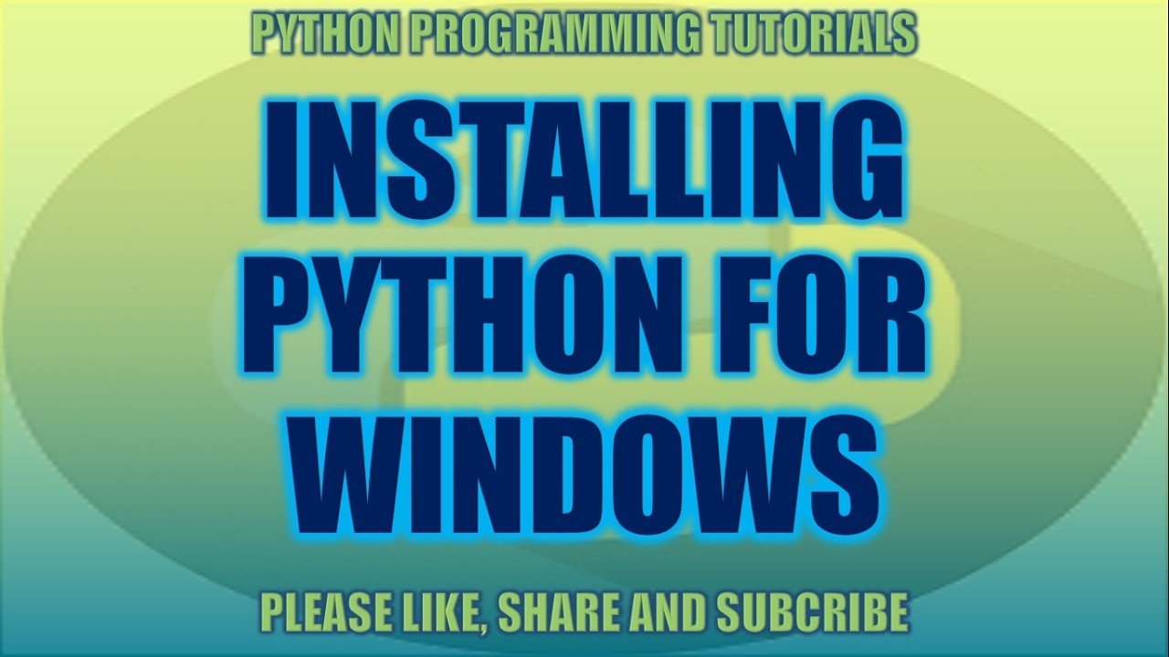 Installing Python and Pycharm on Windows 11 - YouTube