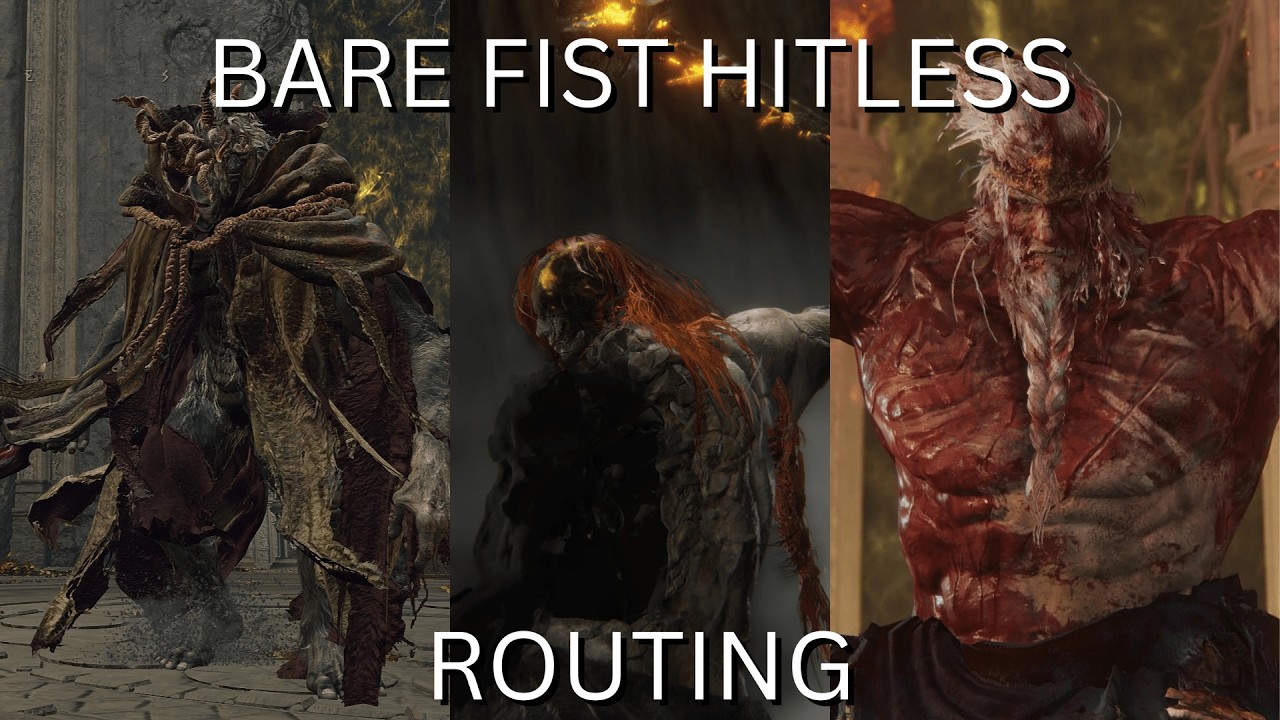 BARE FIST NO HIT ROUTING