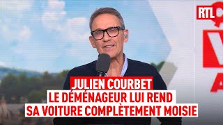 Julien Courbet: shady dealings, damaged car: their return from French Guiana went badly