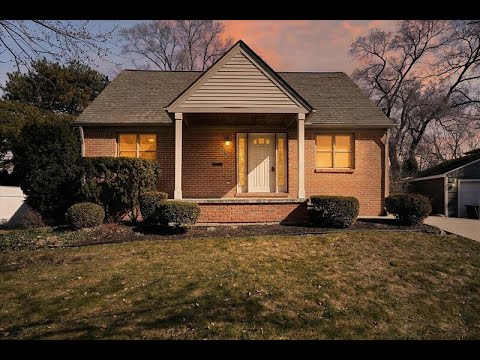 4414 Robinwood Avenue, Royal Oak, MI home video tour