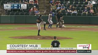 How Guardians Pitching Prospect Daniel Espino is Looking in AAA Columbus - Sports4CLE, 6/9/26