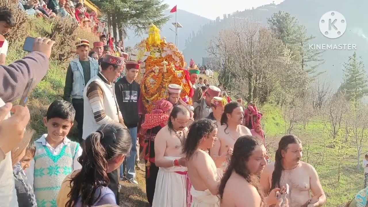 CHHURLA KATREDI/2023(DAY-2)PART -3JAI MAA BHAGA SIDH/LUGVELLY/ KULLU MANALI/HIMACHAL PRADESH/ INDIA