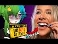 These TikTok Trends SHOULD Get You BANNED! | Visual Venture React