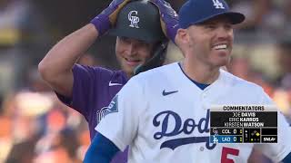 Colorado Rockies @ Los Angeles Dodgers Full Game Replay 2026-07-06 | 2026 MLB Complete Broadcast