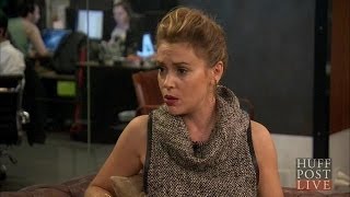 Alyssa Milano Discusses 'Project Runway' | HPL
