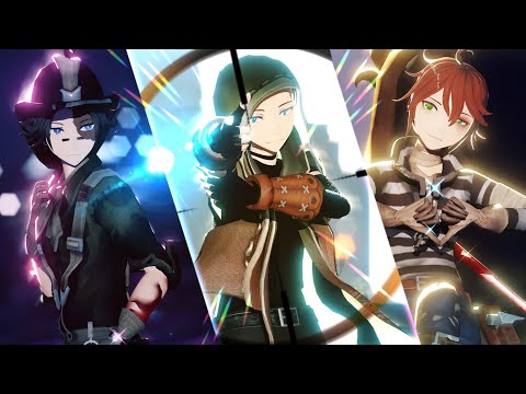 【IdentityV/第五人格MMD】ヒバナ/HIBANA【ナワーブ/ノートン/ルカ】