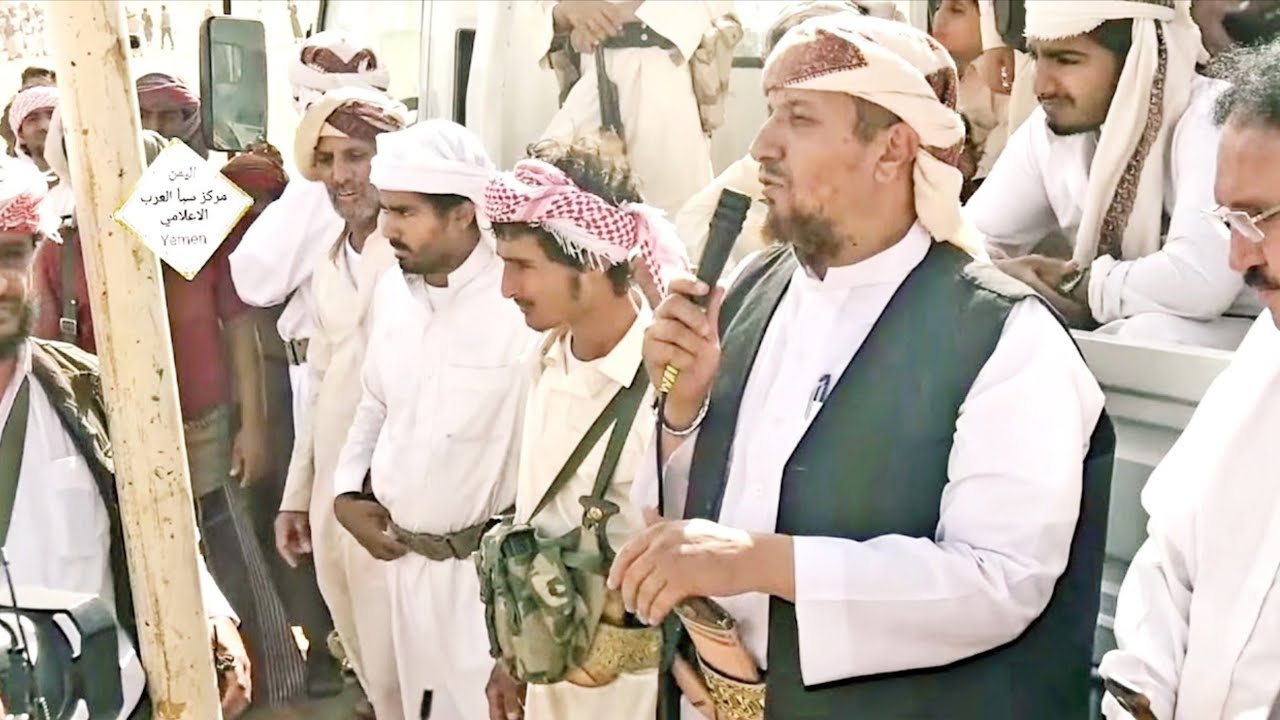 كلمة الشيخ ابو الحسن السليماني بتشييع جنازة محسن بن معيلي مأرب اليمن yemen