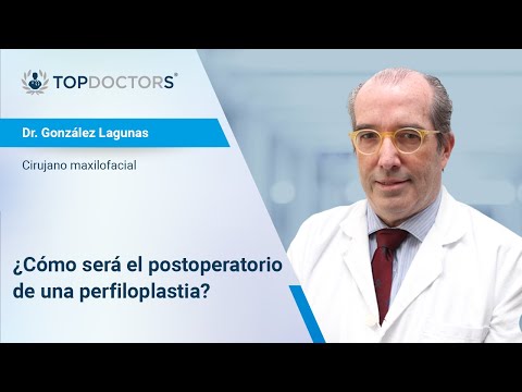 ¿Cómo será el postoperatorio de una perfiloplastia? -  Dr. González (5/5) | Top Doctors