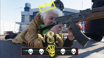 CS2 - n8n - map DUST II - eco round ACE - against SSG cheaters