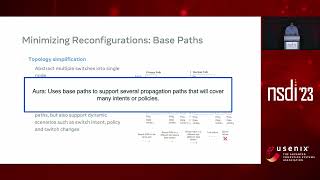 NSDI '23 - Practical Intent-driven Routing Configuration Synthesis