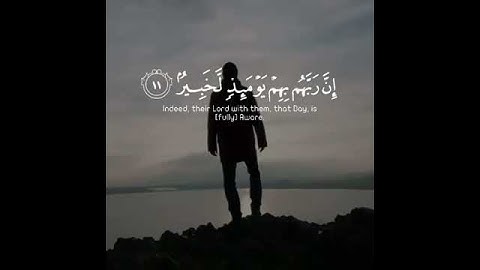 أَفَلَا يَعْلَمُ إِذَا بُعْثِرَ مَا فِي الْقُبُورِ (9) سورة العاديات عبدالرحمن مسعد