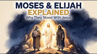 Why Both Moses and Elijah Appear at the Transfiguration — The Answer Is Hidden in Deuteronomy Why Both Moses and Elijah Appear at the Transfiguration — The Answer Is Hidden in Deuteronomy