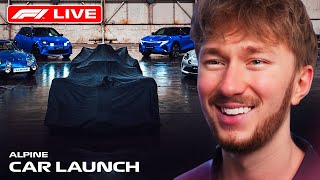 Alpine 2026 F1 Car Launch