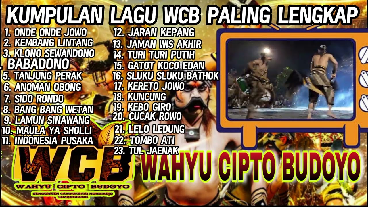 FULL ALBUM 🔥🔥LAGU WAROK WCB PALING KOMPLIT ‼️WAHYU CIPTO BUDOYO SENGGANEN