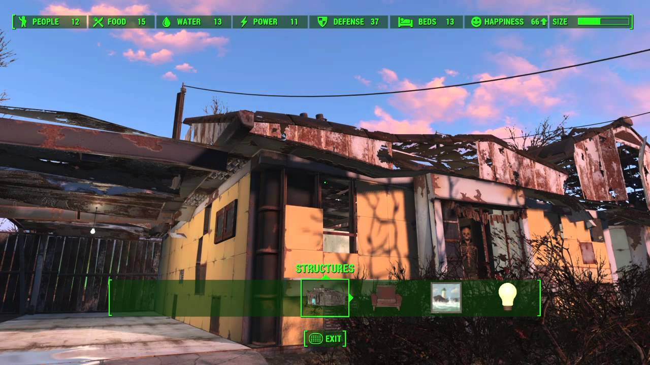 Fallout 4 building guide: tips on power